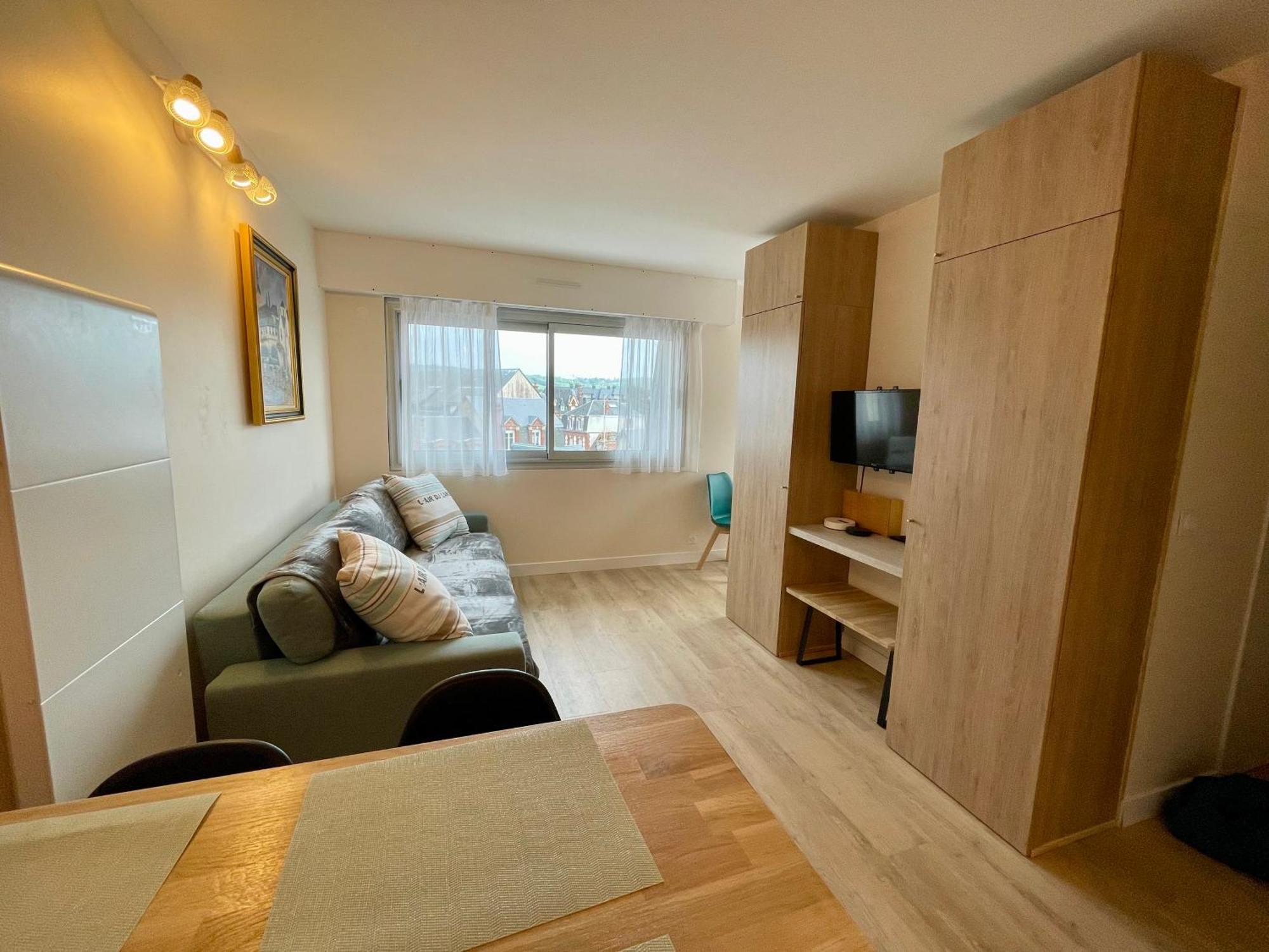 Appartement Bord De Mer Houlgate Exterior foto